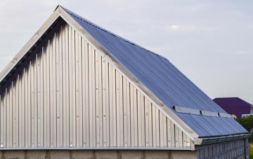 disadvantages of East Skelston corrugated roofing