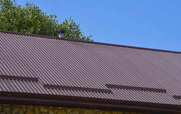 typical East Skelston corrugated roof uses