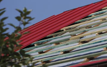 East Skelston corrugated roofing costs