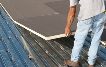 benefits of insulating East Skelston flat roofing