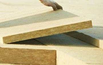 measuring East Skelston tapered insulation