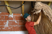 East Skelston tapered roof insulation